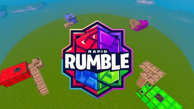 🌊 Rapid Rumble ZONE WARS 🌊 — Fortnite Creative map