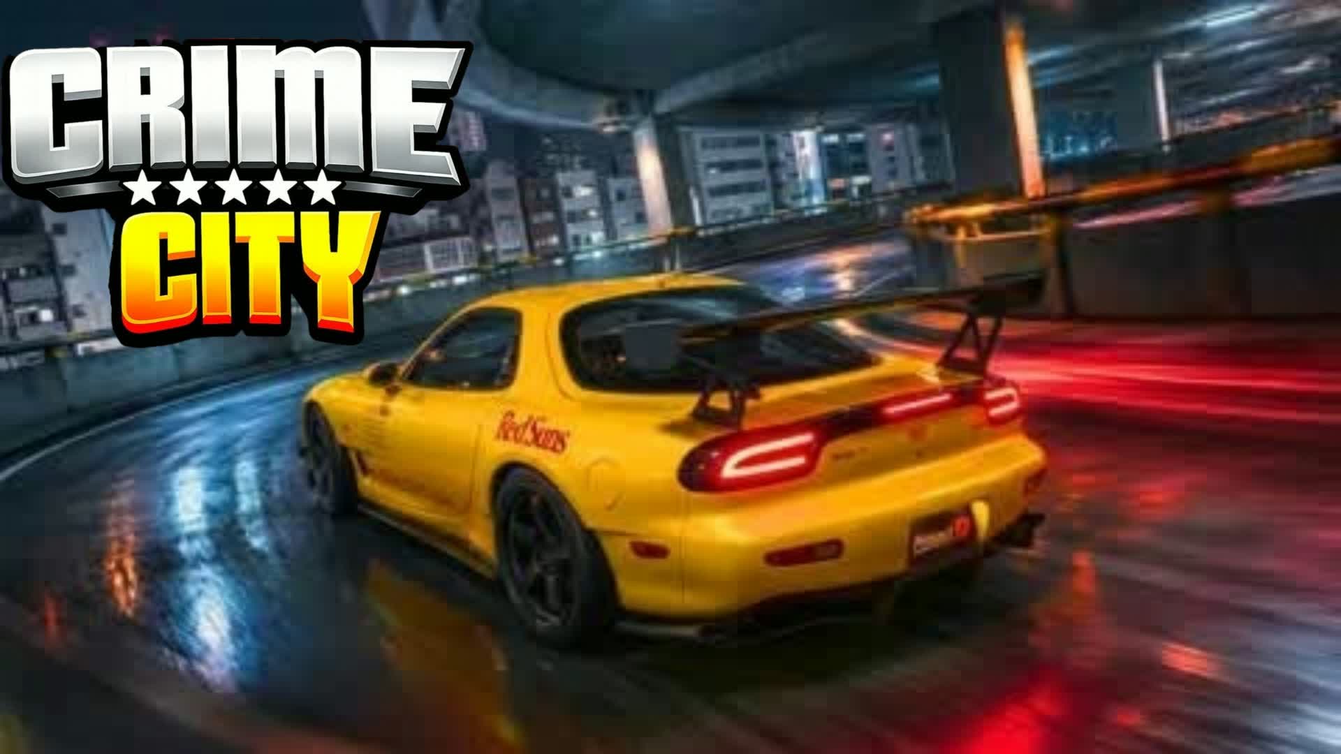 THE CRIME CITY 2 💯 — Fortnite Creative map