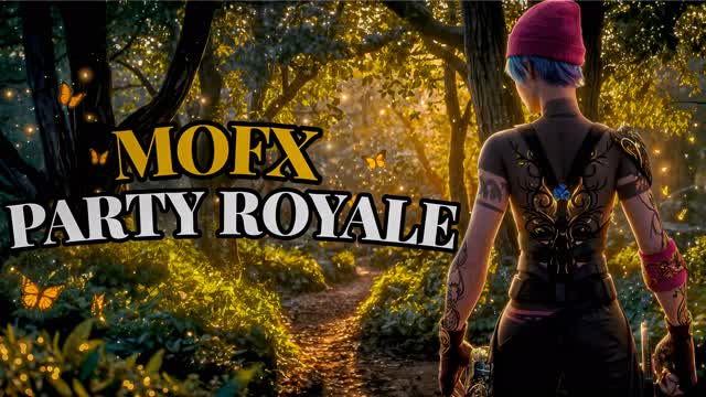 MOFX PARTY ROYAL 2.0 — Fortnite Creative map