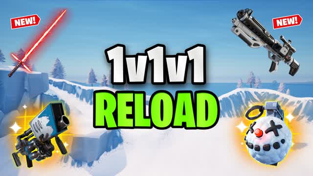 1v1v1 B β Fortnite Creative map