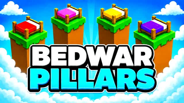 BEDWAR PILLARS — Fortnite Creative map cover art