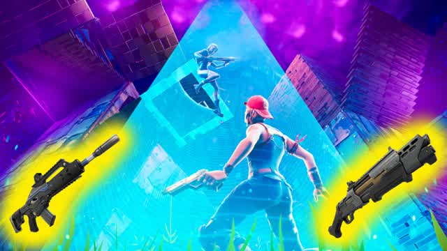 32 Siphon Zone Wars [WZD] — Fortnite Creative map cover art