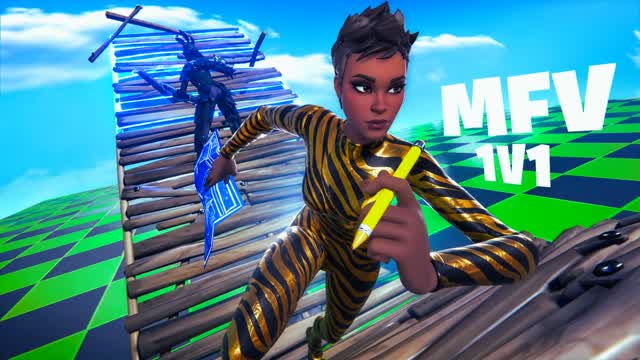 Mfv 1v1/FFA (Virginia) — Fortnite Creative map cover art