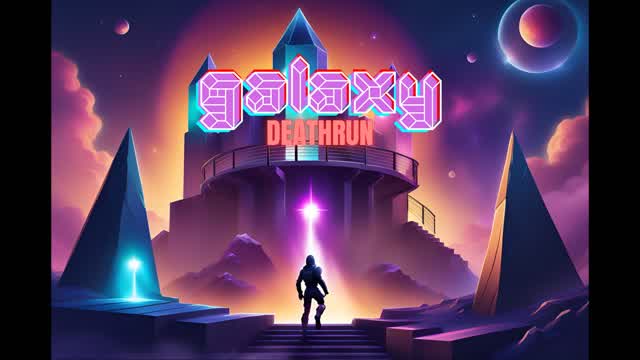 Galaxy Deathrun✨ — Fortnite Creative map cover art
