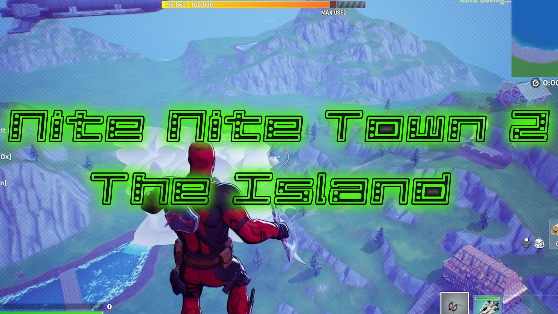 Nite Nite Town 2 — Fortnite Creative map