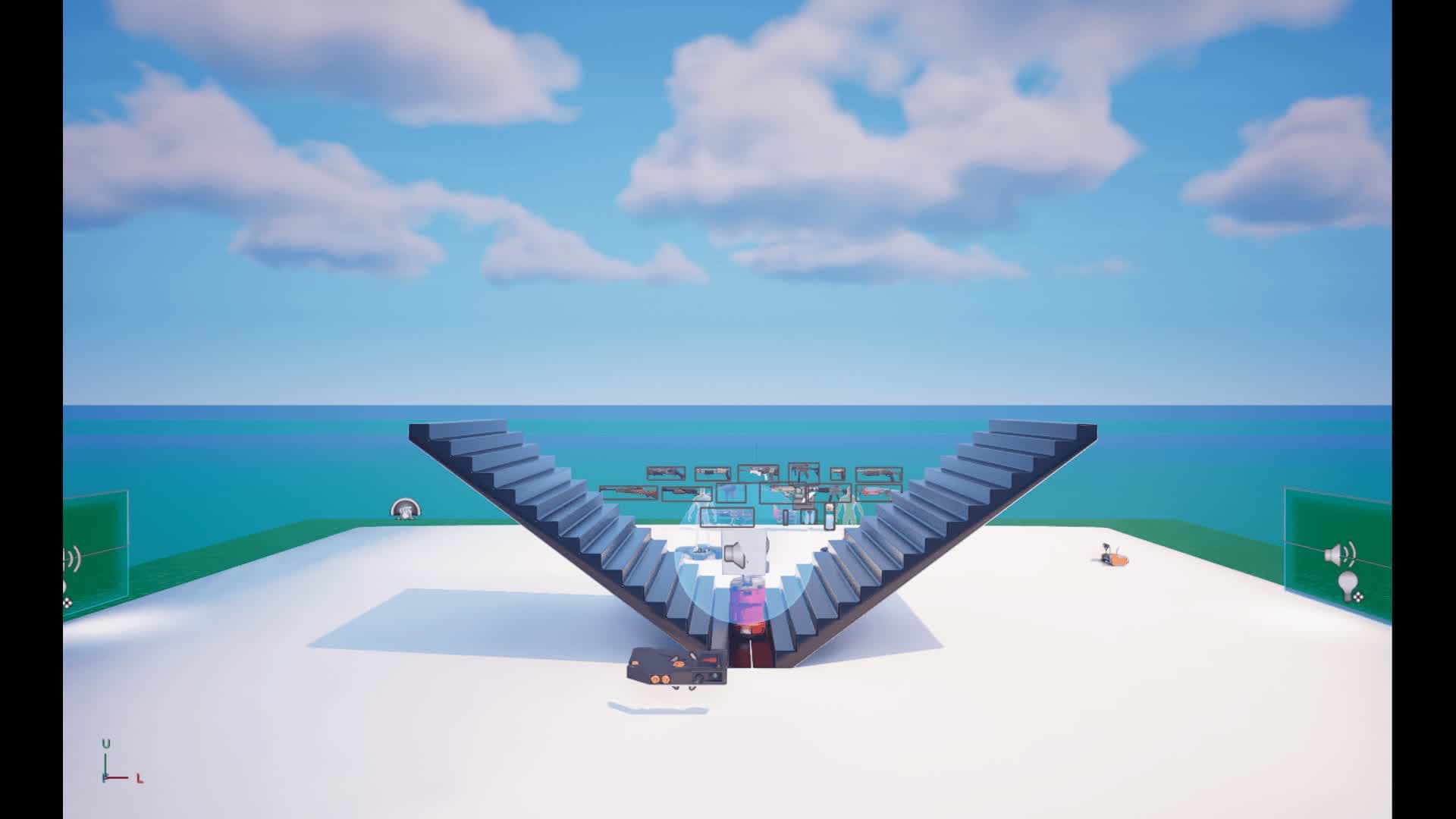 Performance 1v1 — Fortnite Creative map
