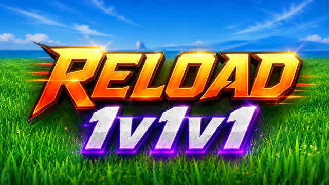 1v1v1 FREE FOR ALL — Fortnite Creative map