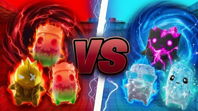 RVB RED VS BLUE 🔴🔵 Secr — Fortnite Creative map