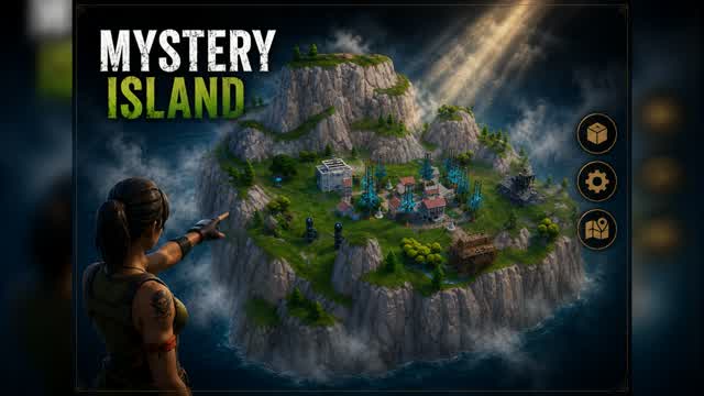MYSTERY_ISLAND — Fortnite Creative map