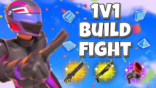 1V1 PRACTICE BUILD FIGHT 🎯 — Fortnite Creative map