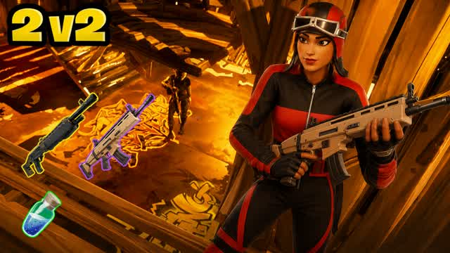 2V2 BOXE PIECE CLONE FIGHT — Fortnite Creative map cover art