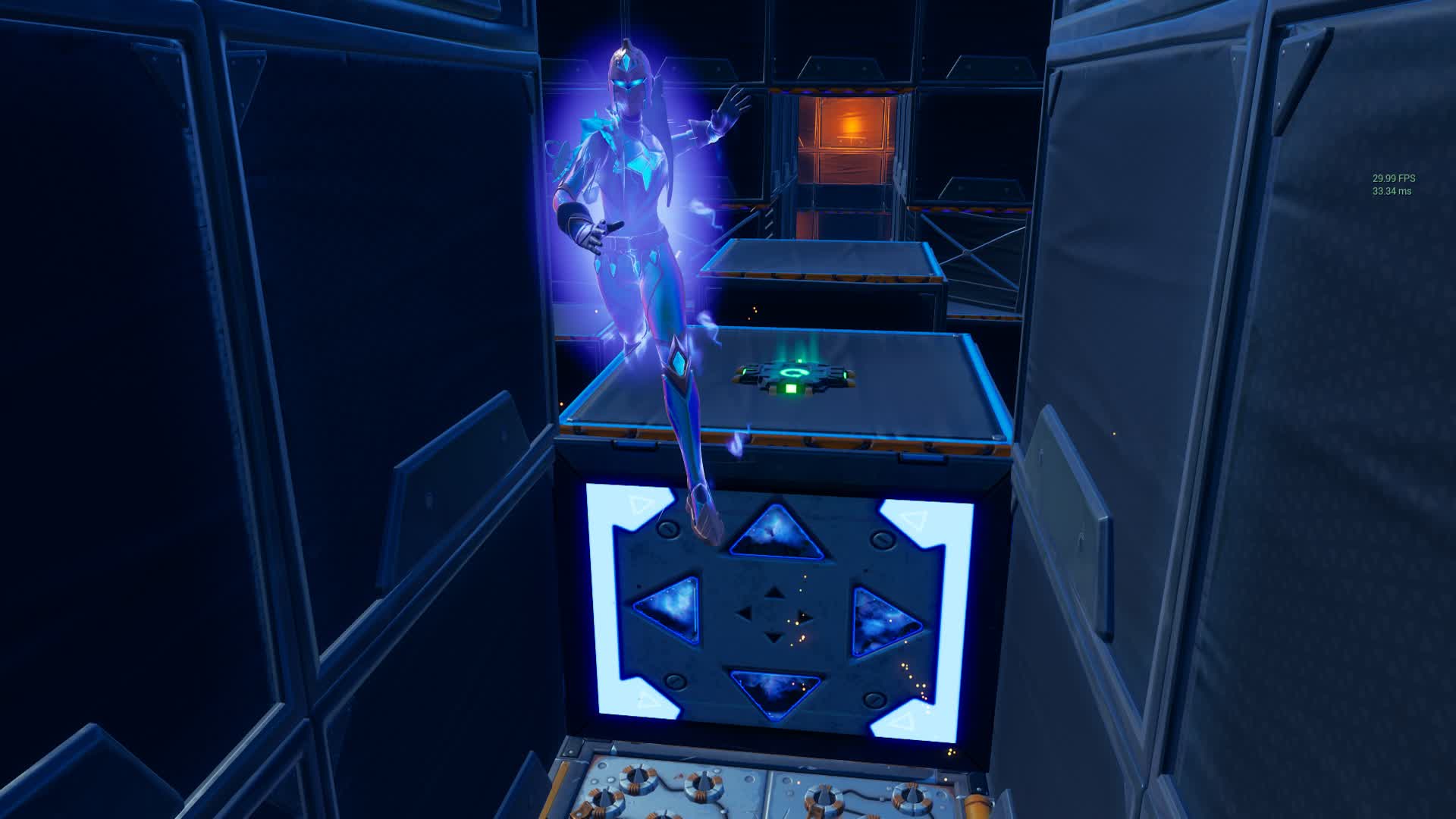Cool Deathrun — Fortnite Creative map