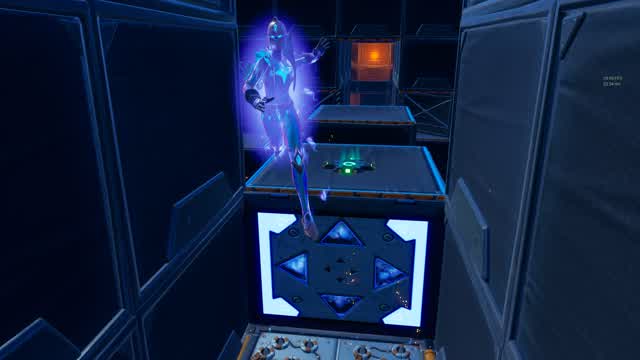 Cool Deathrun — Fortnite Creative map