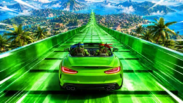RACING RIVALS - CAR GAME — Fortnite Creative map