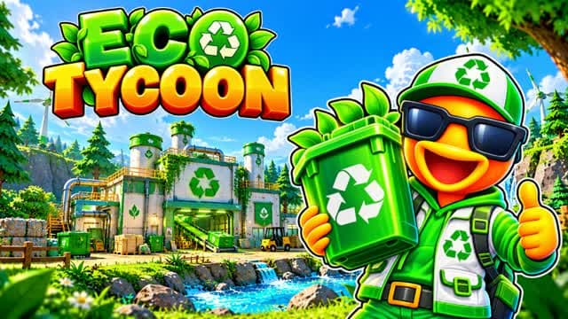 ECO TYCOON — Fortnite Creative map