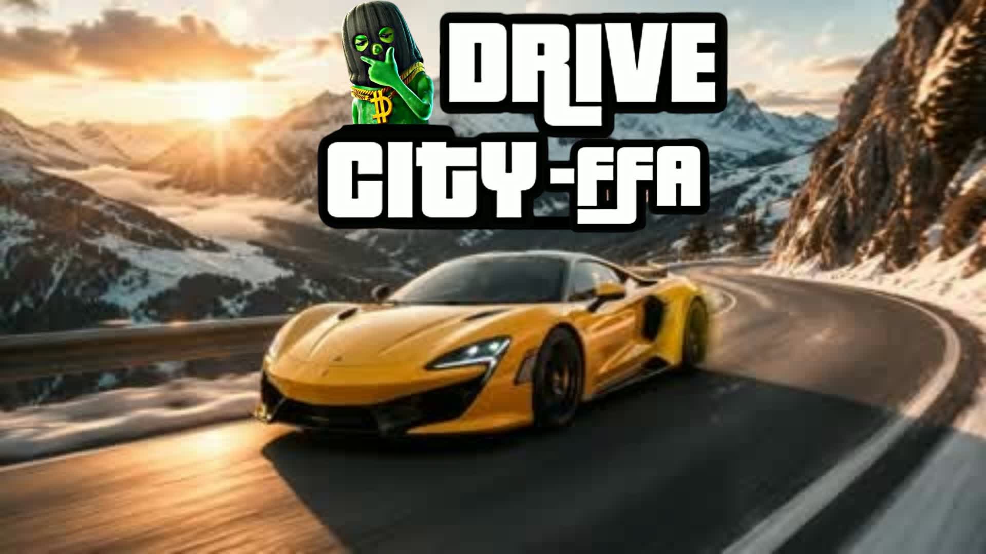 GRAND DRIVING _ FFA 🌴🌴 — Fortnite Creative map