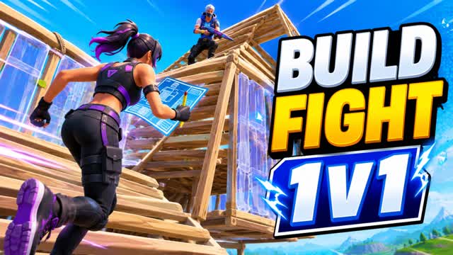 1V1 BUILD FIGHTS (Walax) — Fortnite Creative map cover art