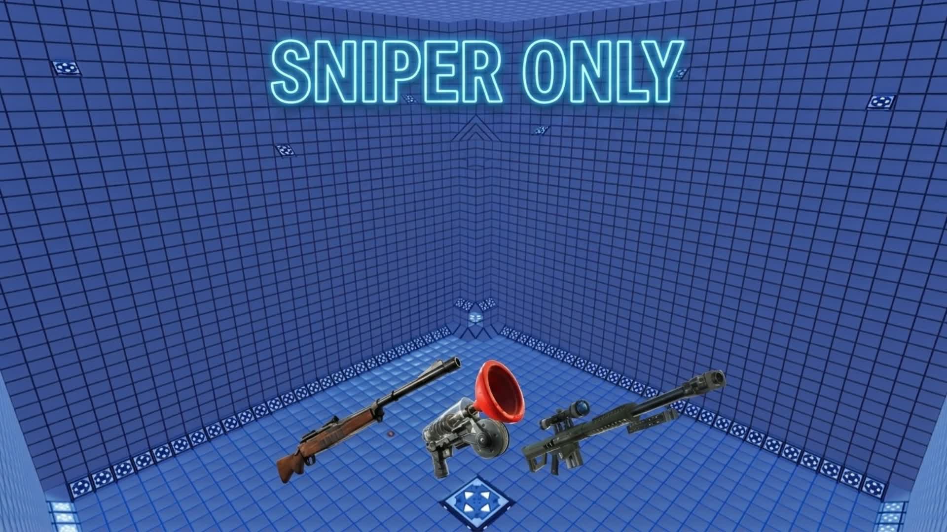 🎯 سكرمز سنايبرات | SNIPER ONLY — Fortnite Creative map