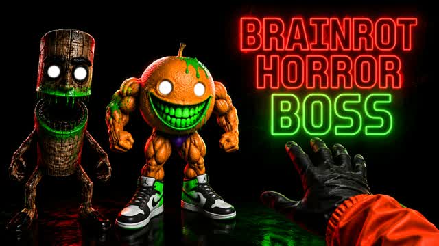 BRAINROT CITY [ HORROR ] — Fortnite Creative map