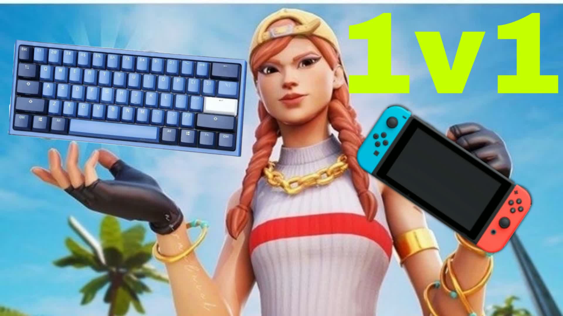 1v1 map — Fortnite Creative map