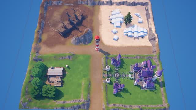 Retrieve_Rush — Fortnite Creative map cover art