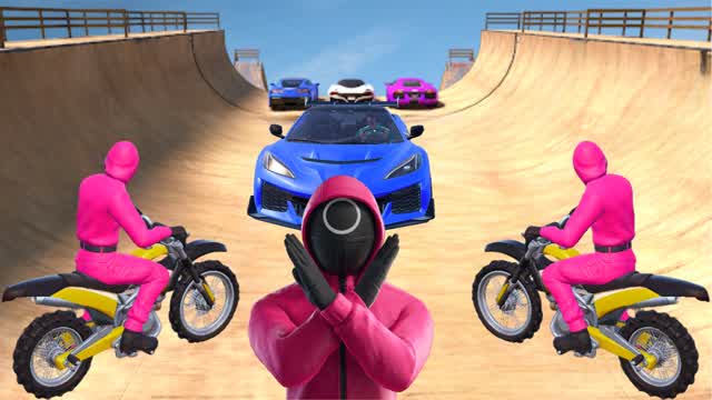 DRIFT CAR GAME - SQUID GAME — Fortnite Creative map