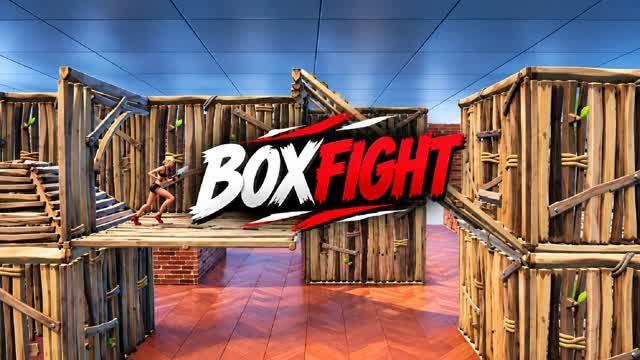 BOXFIGHT (16 PLAYERS) — Fortnite Creative map