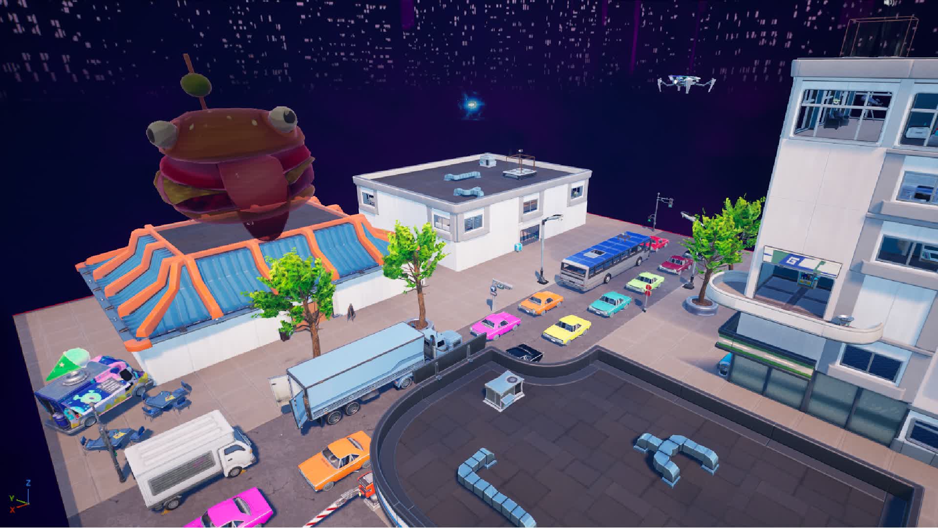 Four Corner Hide and Seek! — Fortnite Creative map