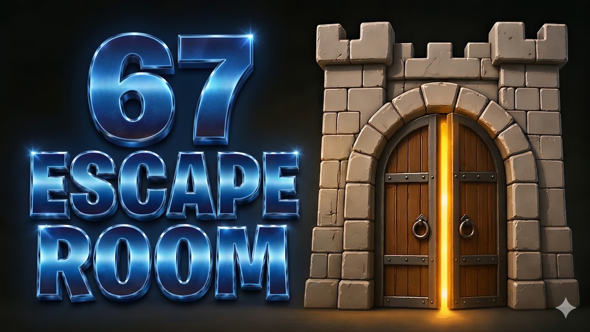 67 ULTIMATE ESCAPE ROOM — Fortnite Creative map