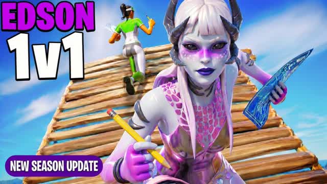 Edson 1v1 — Fortnite Creative map cover art