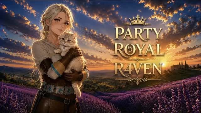 R4VEN PARTY ROYAL — Fortnite Creative map