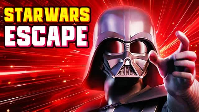 STAR WARS ESCAPE [ROGUELIKE] [DIVE] — Fortnite Creative map cover art