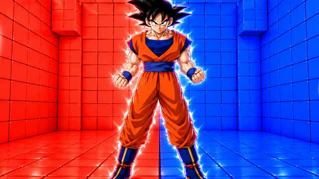 RVB GOKU PVP ADVENTURE omgg โ Fortnite Creative map
