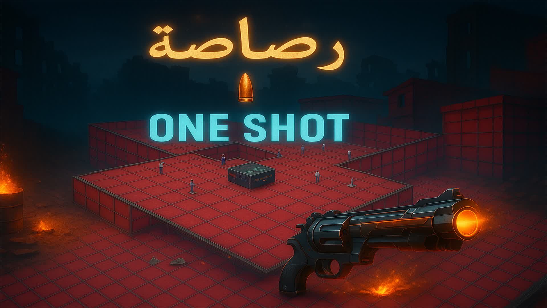 ONE SHOT — Fortnite Creative map
