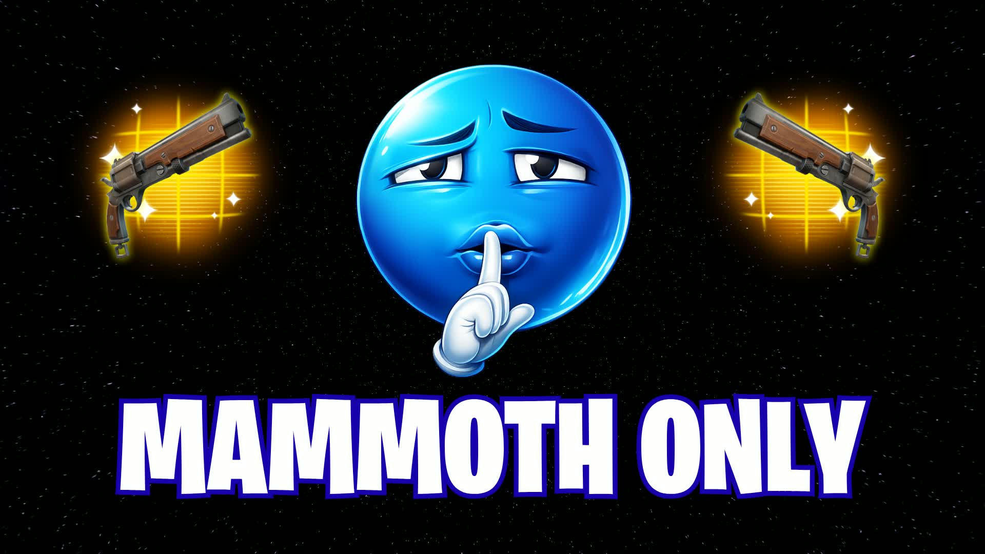 MAMMOTH ONLY🎯ONE SHOT (Zero Build) — Fortnite Creative map