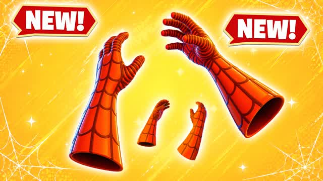 [][SPIDER-MAN SONIC  Rush 🔴🔵 — Fortnite Creative map cover art