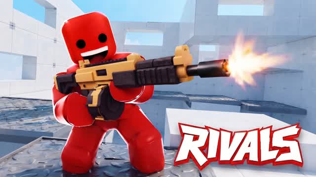MEGA COOL RIVALS — Fortnite Creative map