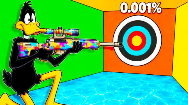 🥑 AVOCADO TRICKSHOT PARKOUR GOT SMOOTH — Fortnite Creative map