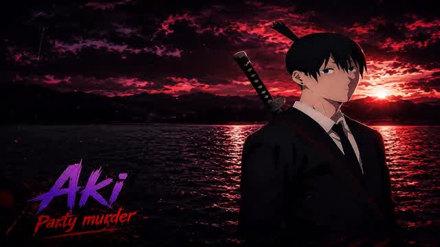 Party murder Aki — Fortnite Creative map cover art