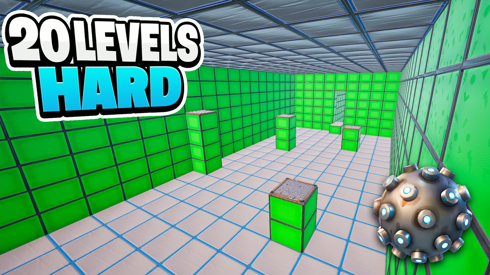 5050 HARD PARKOUR IMPULSE باركور — Fortnite Creative map