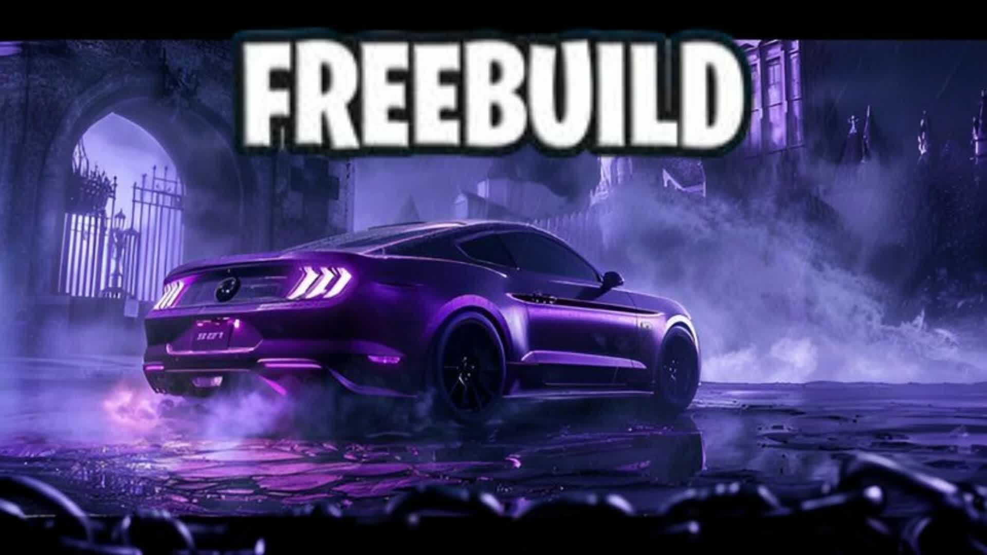 BUILD PLAYING DRIVE 🏜️ — Fortnite Creative map