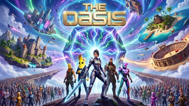 BHF"S OASIS — Fortnite Creative map