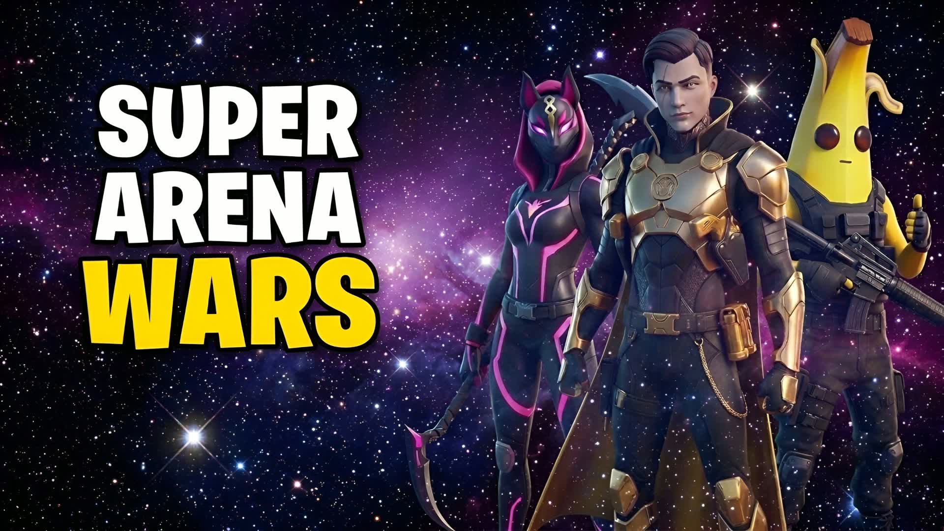 SUPER ARENA WRAS FFA — Fortnite Creative map
