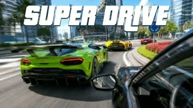 GOLD FREE SUPER DRIVER 🌃 — Fortnite Creative map