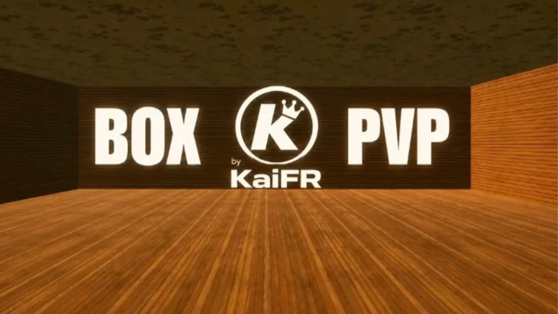 box fight [kai fr] — Fortnite Creative map