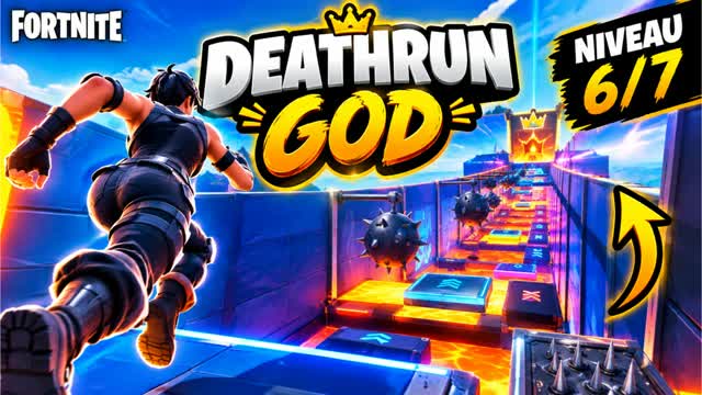 Deathrun-GOD (6/7) — Fortnite Creative map