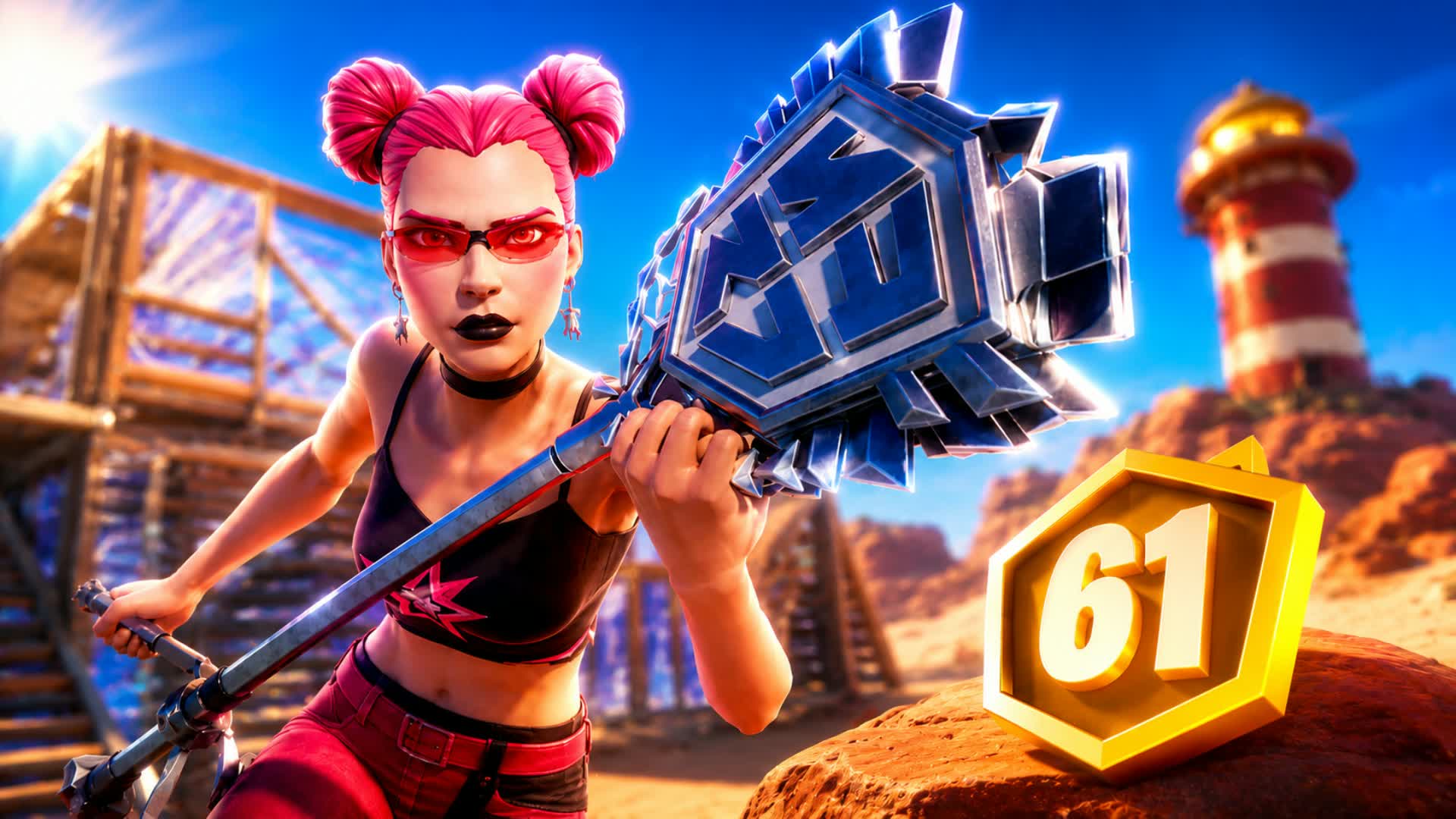 SOLO REALISTIC ZONE WARS [ENDGAME] — Fortnite Creative map
