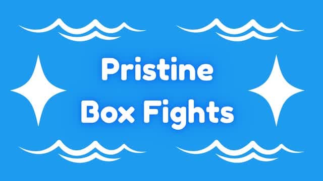 Pristine Box Fights — Fortnite Creative map cover art