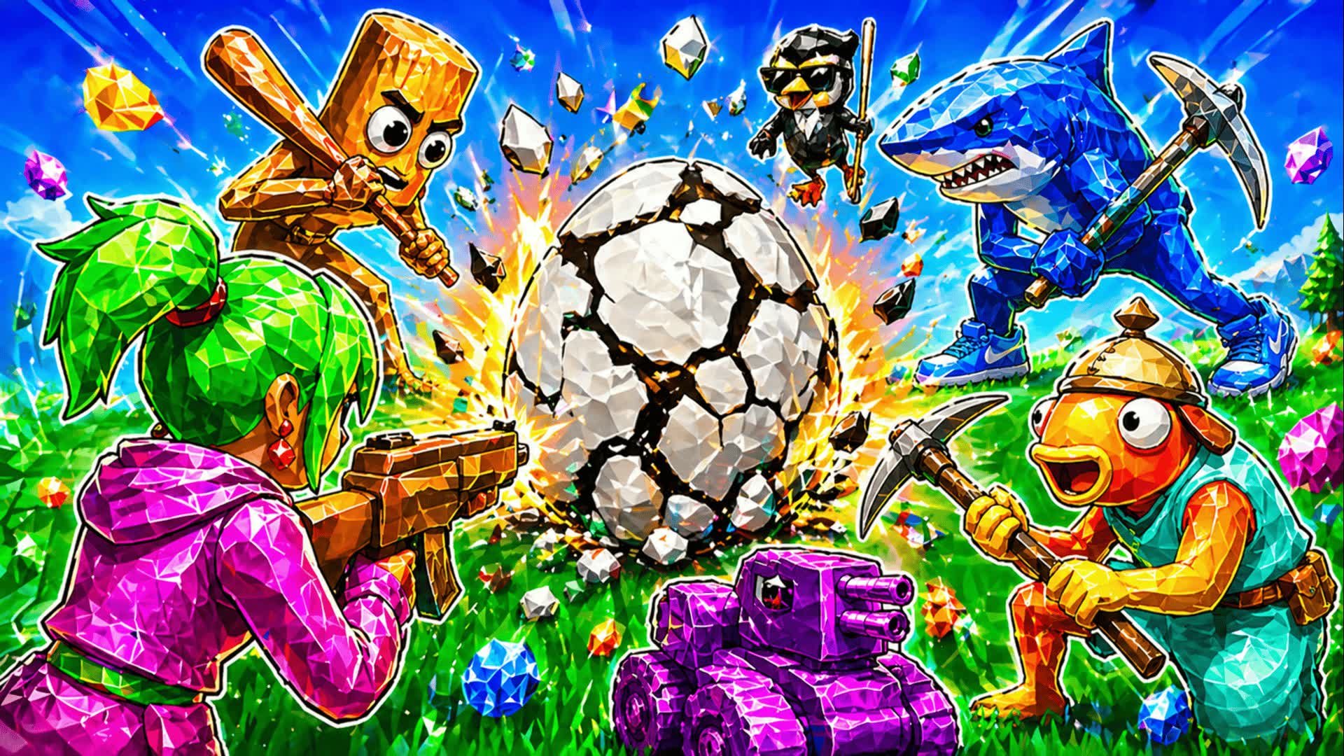 EGG BRAINROT SIMULATOR — Fortnite Creative map