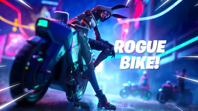 Race of Sports Motorcycle — Fortnite Creative map cover art